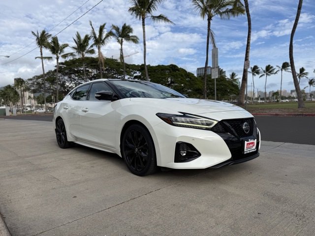 Used 2022 Nissan Maxima SR w/ Sport Mat Group