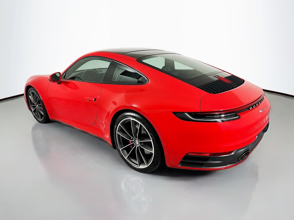 Certified 2020 Porsche 911 Carrera S RWD image 3