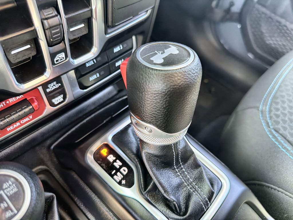 Used 2025 Jeep Wrangler Unlimited Rubicon 4xe w/ Safety Group image 20