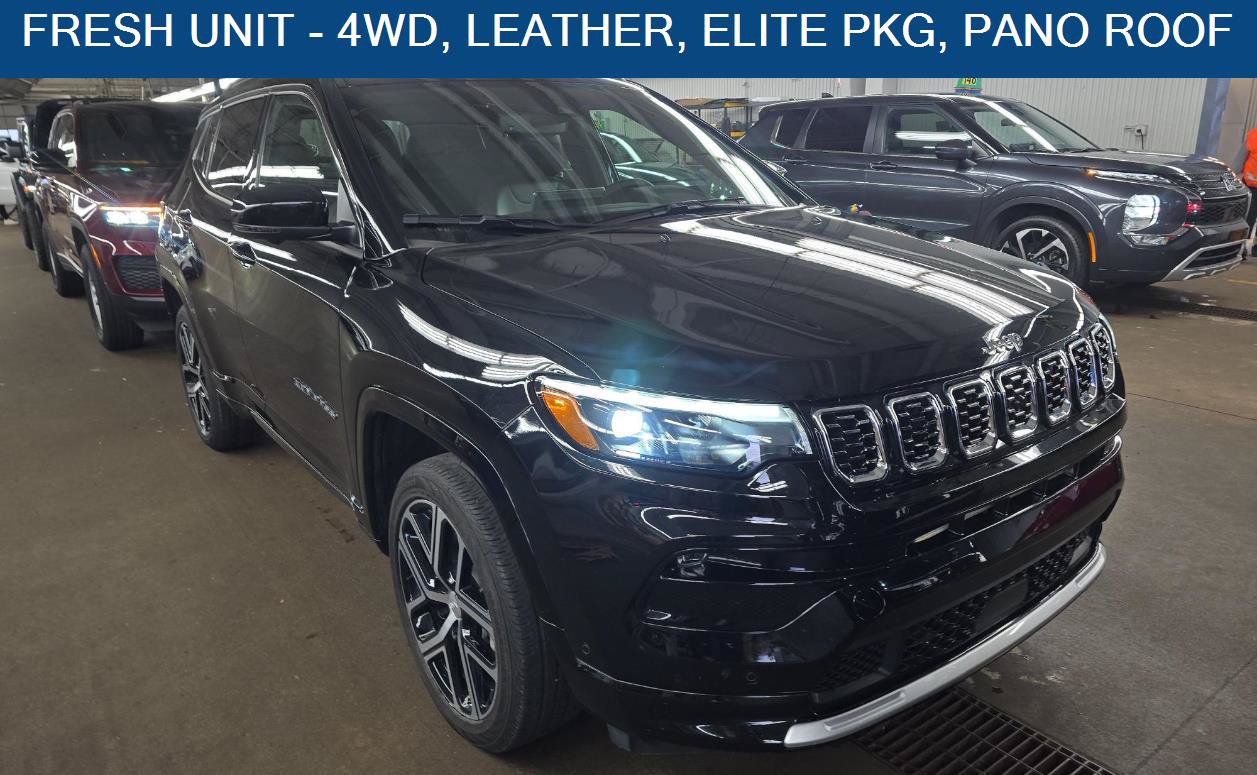 Used 2024 Jeep Compass Limited w/ Elite Group