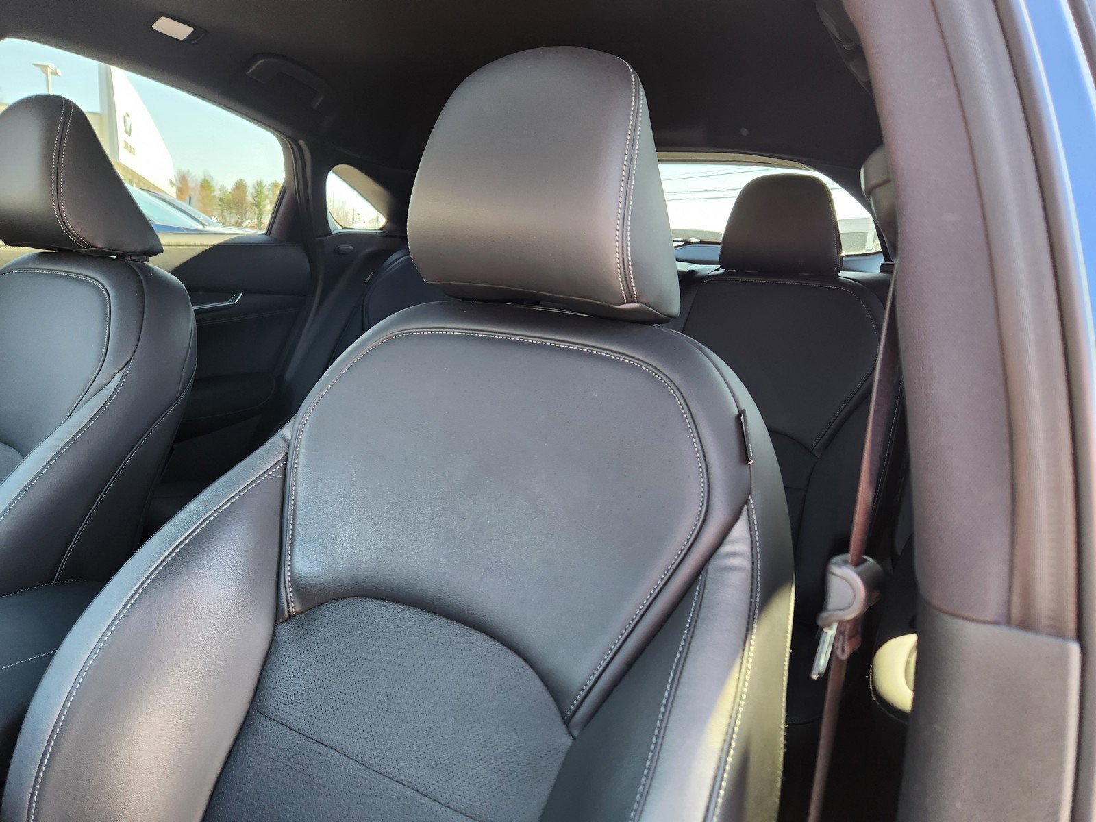 Used 2023 INFINITI QX55 Luxe w/ Cargo Package image 11