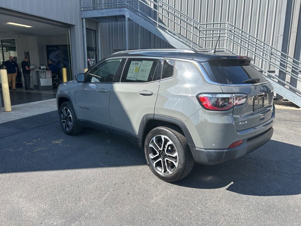 Certified 2022 Jeep Compass Limited image 6