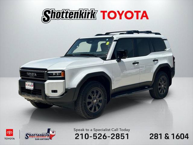 Certified 2026 Toyota Land Cruiser w/ Premium Package AWD/4WD video 1