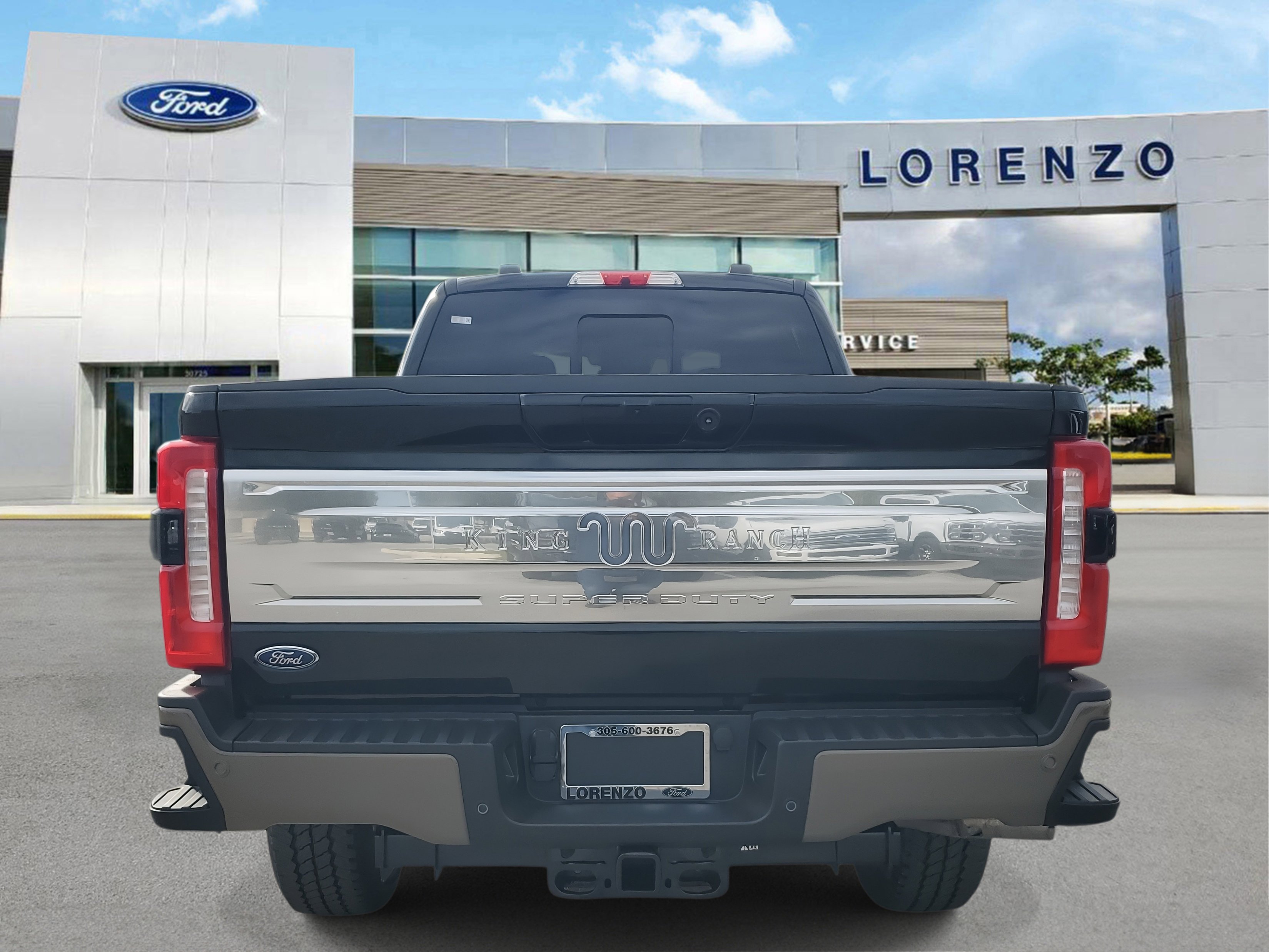 New 2026 Ford F250 King Ranch image 5