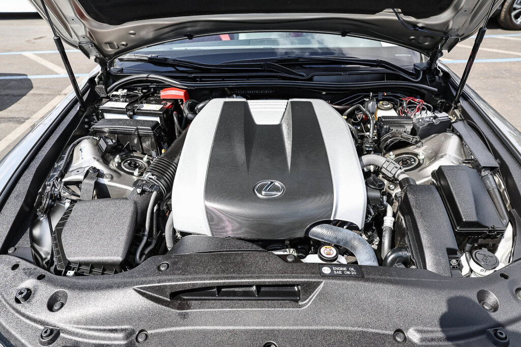 Used 2023 Lexus IS 350 F Sport w/ Navigation Package RWD image 18