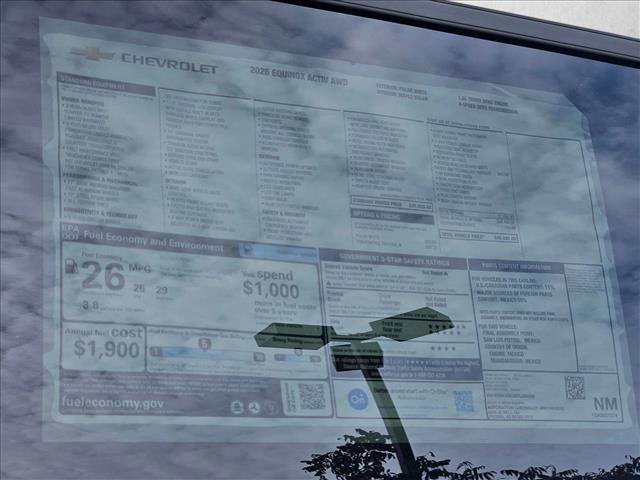 New 2026 Chevrolet Equinox ACTIV w/ Convenience Package III image 17