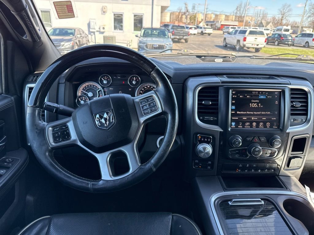 Used 2017 RAM 1500 Limited AWD/4WD image 9