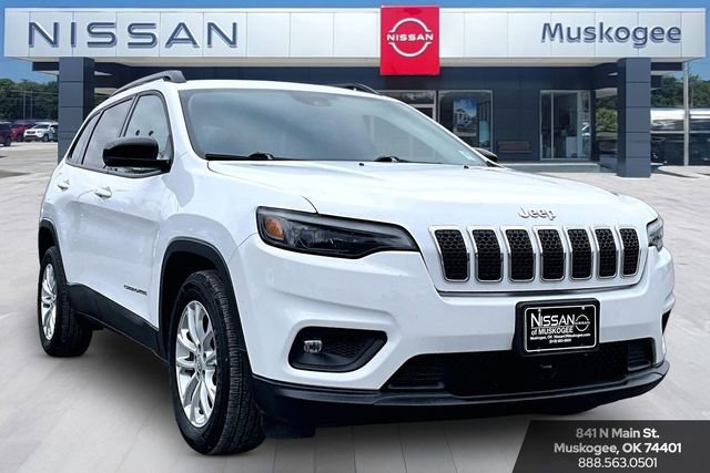 Used 2022 Jeep Cherokee Latitude Lux FWD image 1