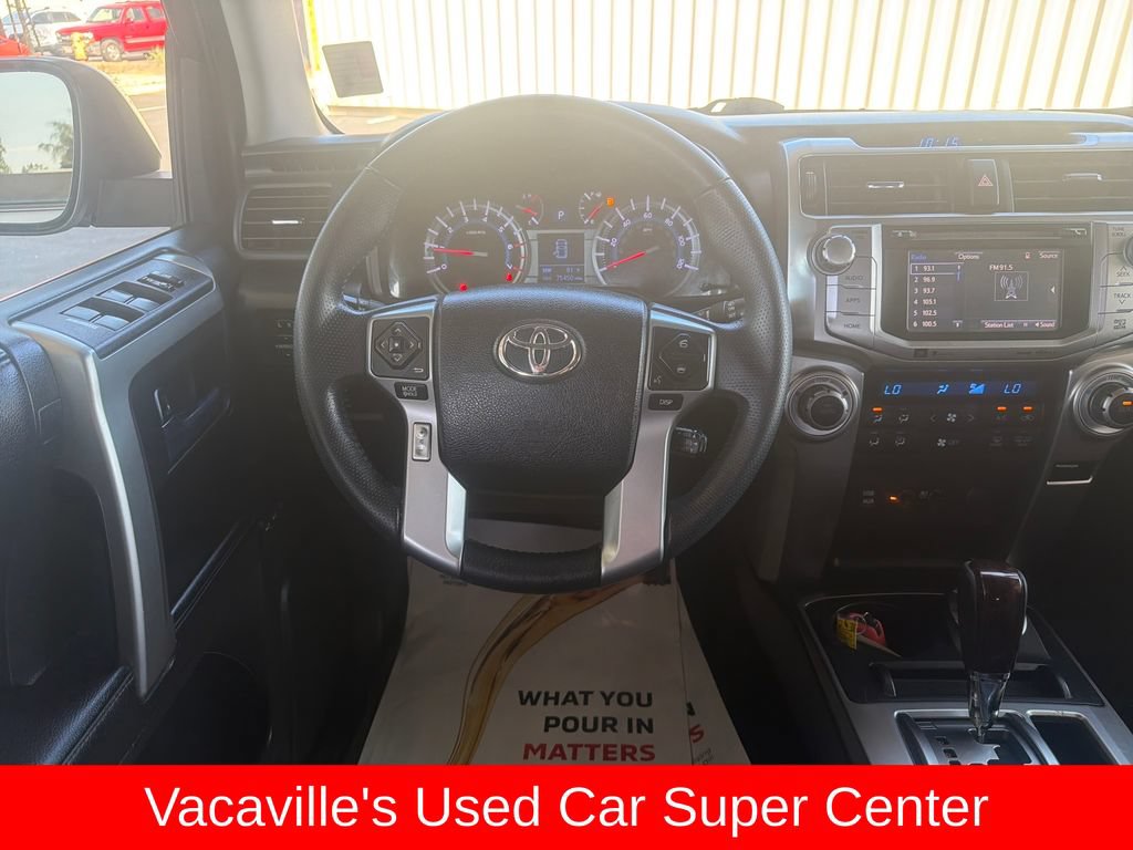 Used 2017 Toyota 4Runner Limited AWD/4WD image 13