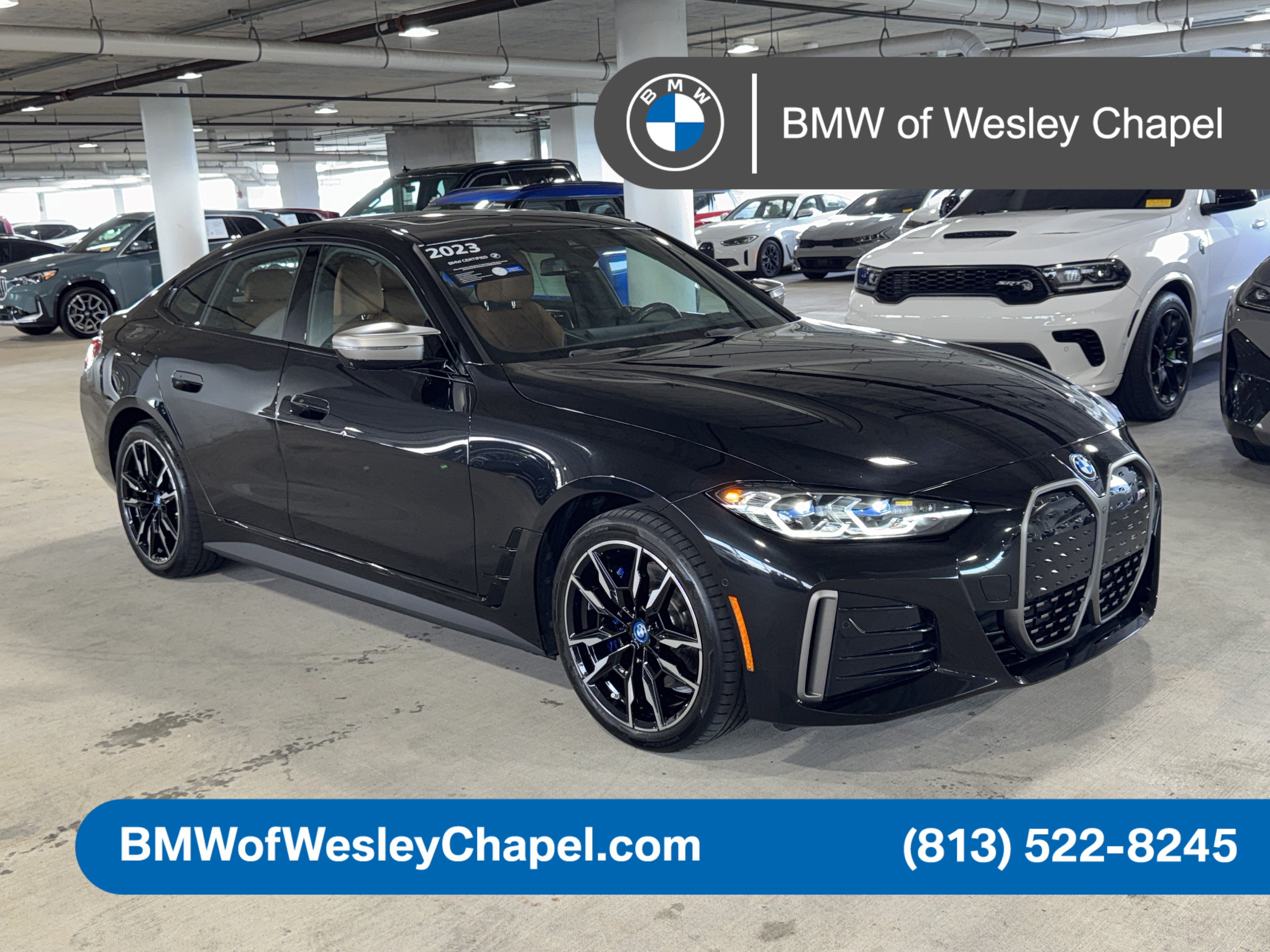 Used 2023 BMW i4 M50 w/ Premium Package