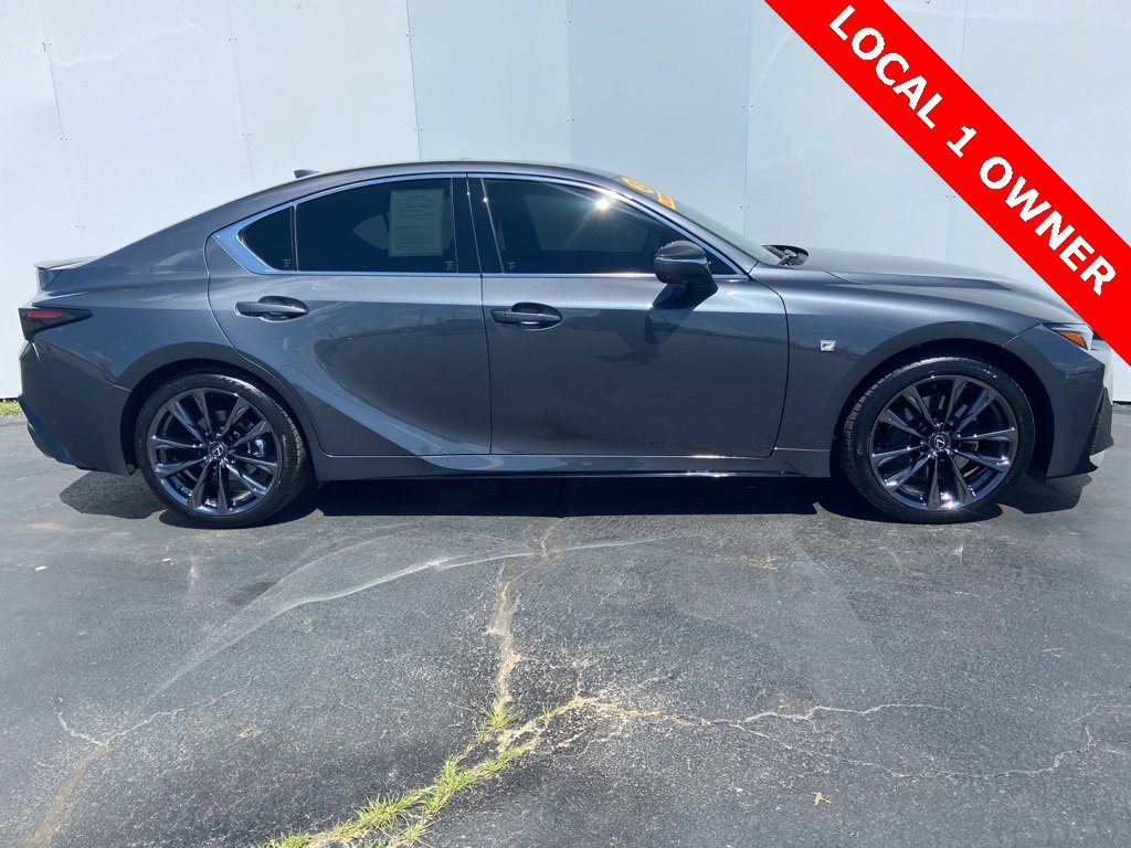 Used 2023 Lexus IS 350 F Sport image 2