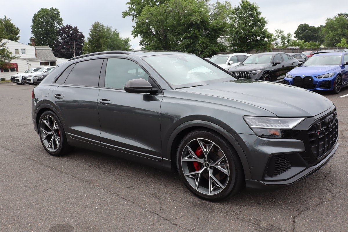 Used 2023 Audi SQ8 Prestige w/ Prestige Package AWD/4WD image 3