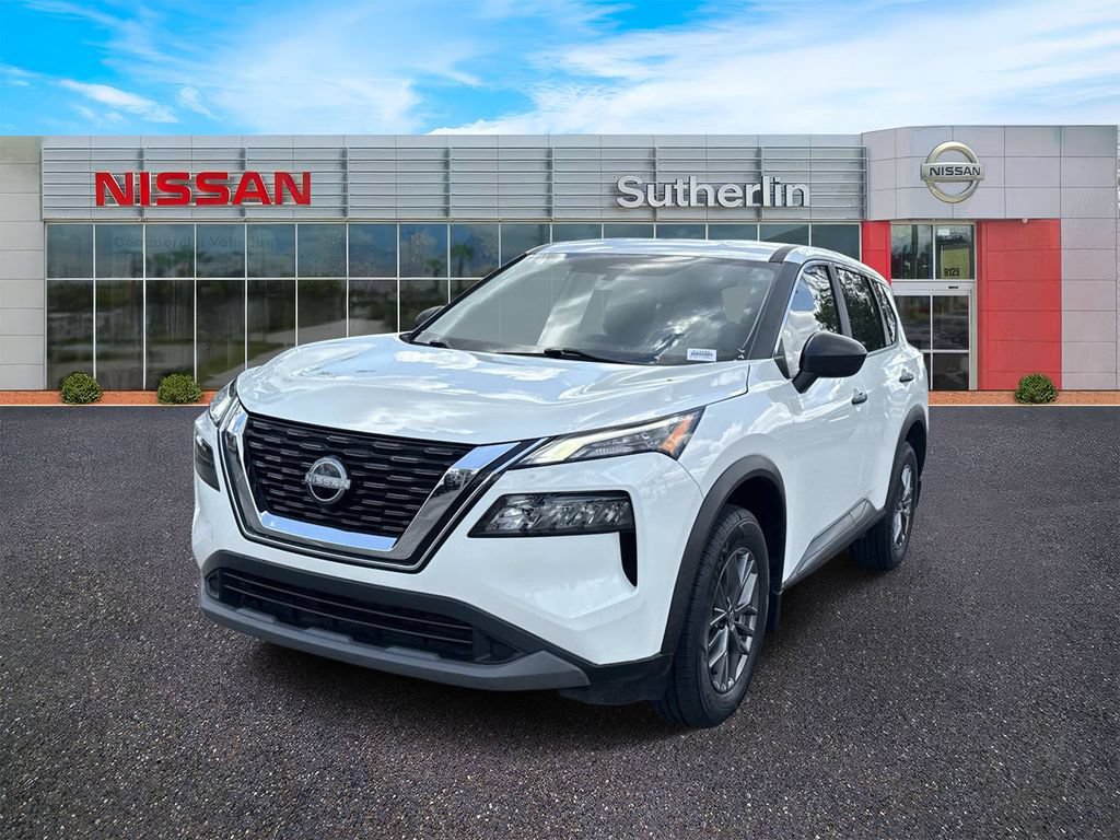 Certified 2023 Nissan Rogue S AWD/4WD image 1