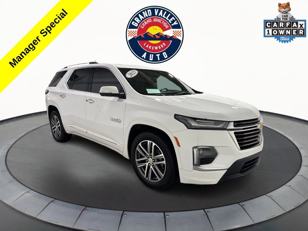 Used 2023 Chevrolet Traverse High Country