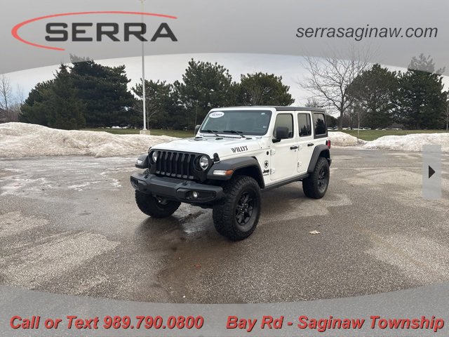 Used 2022 Jeep Wrangler Unlimited Sport