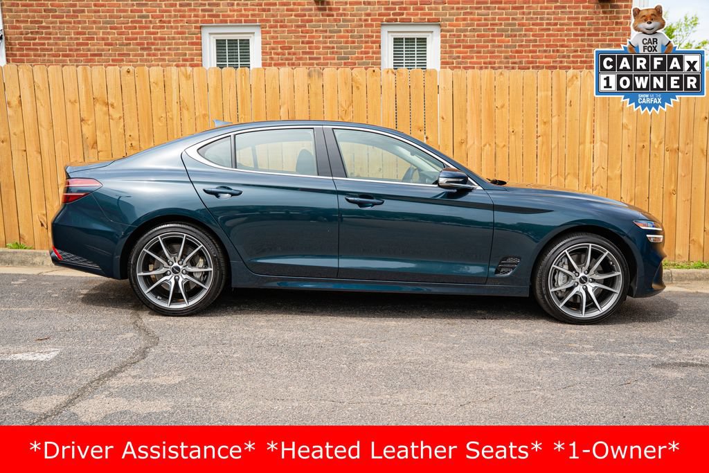 Used 2025 Genesis G70 2.5T AWD/4WD image 5