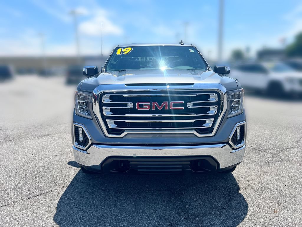 Used 2019 GMC Sierra 1500 SLT w/ SLT Premium Package AWD/4WD image 17