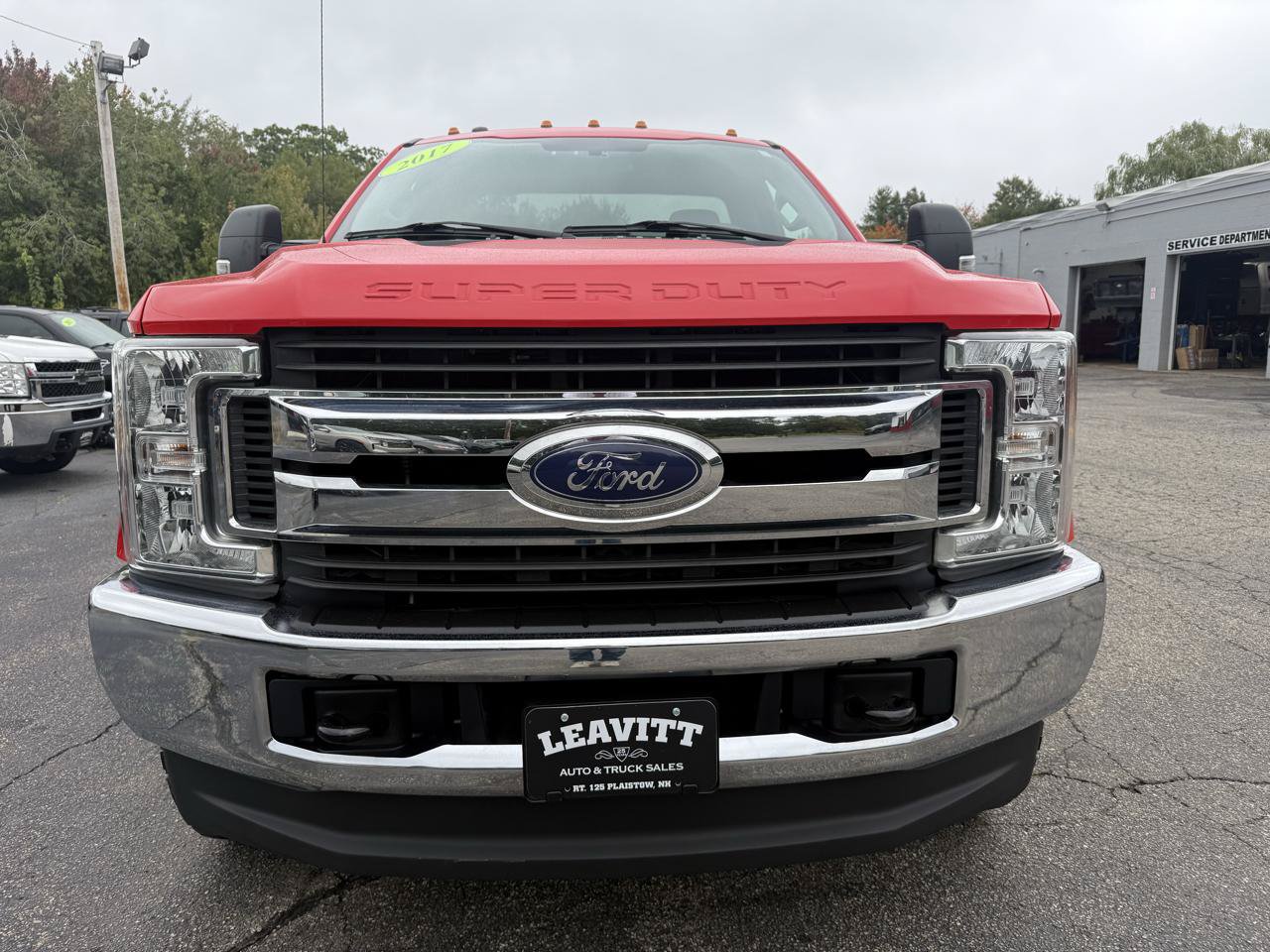 Used 2017 Ford F250 XLT w/ FX4 Off-Road Package AWD/4WD image 2