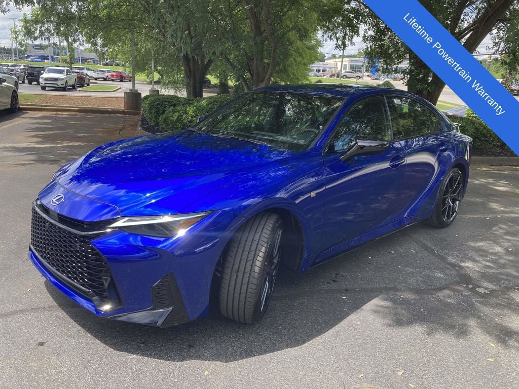 New 2026 Lexus IS 350 F Sport RWD image 5