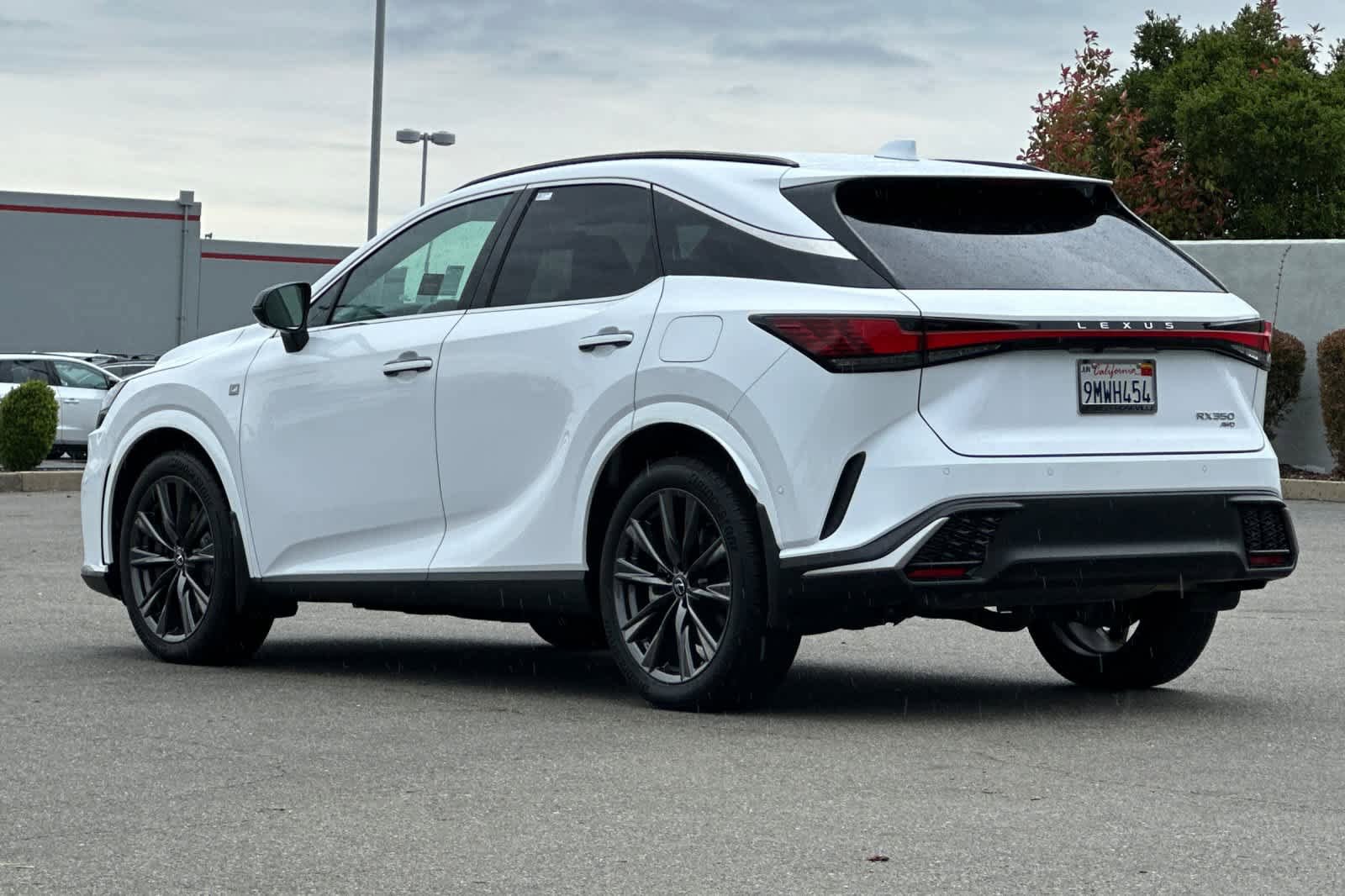 Certified 2024 Lexus RX 350 F Sport w/ Convenience Package AWD/4WD image 7