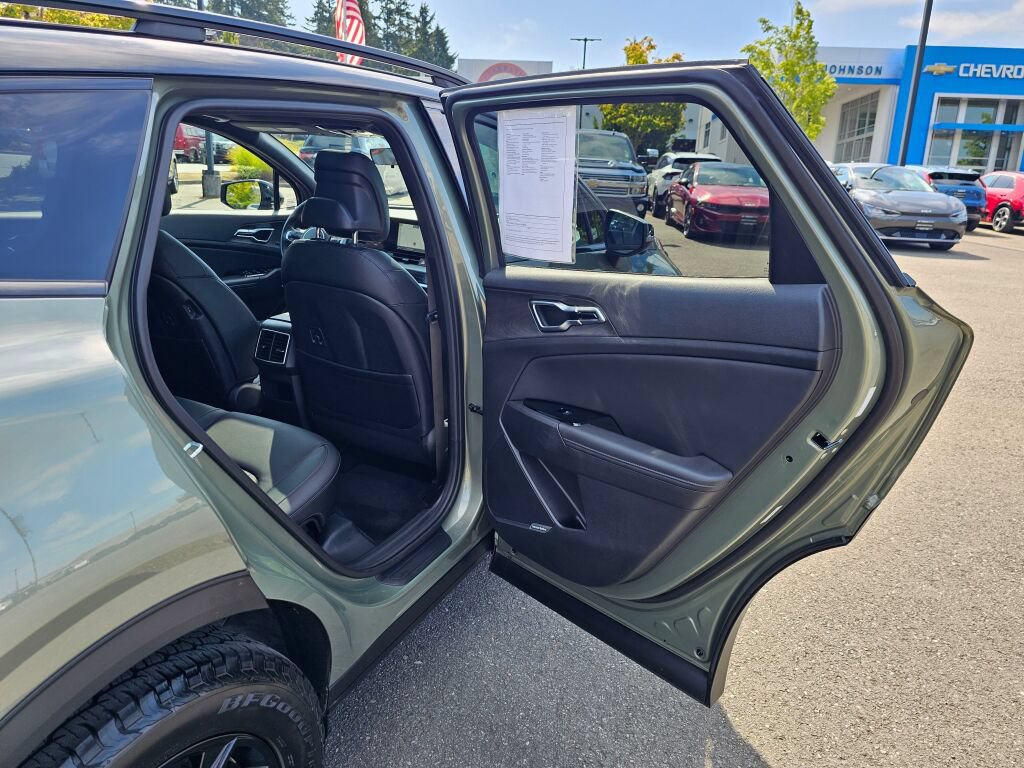 Certified 2023 Kia Sportage X-Pro Prestige AWD/4WD image 27
