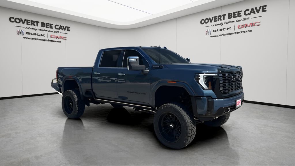 New 2026 GMC Sierra 2500 Denali Ultimate w/ LPO, Black Badging Package image 1