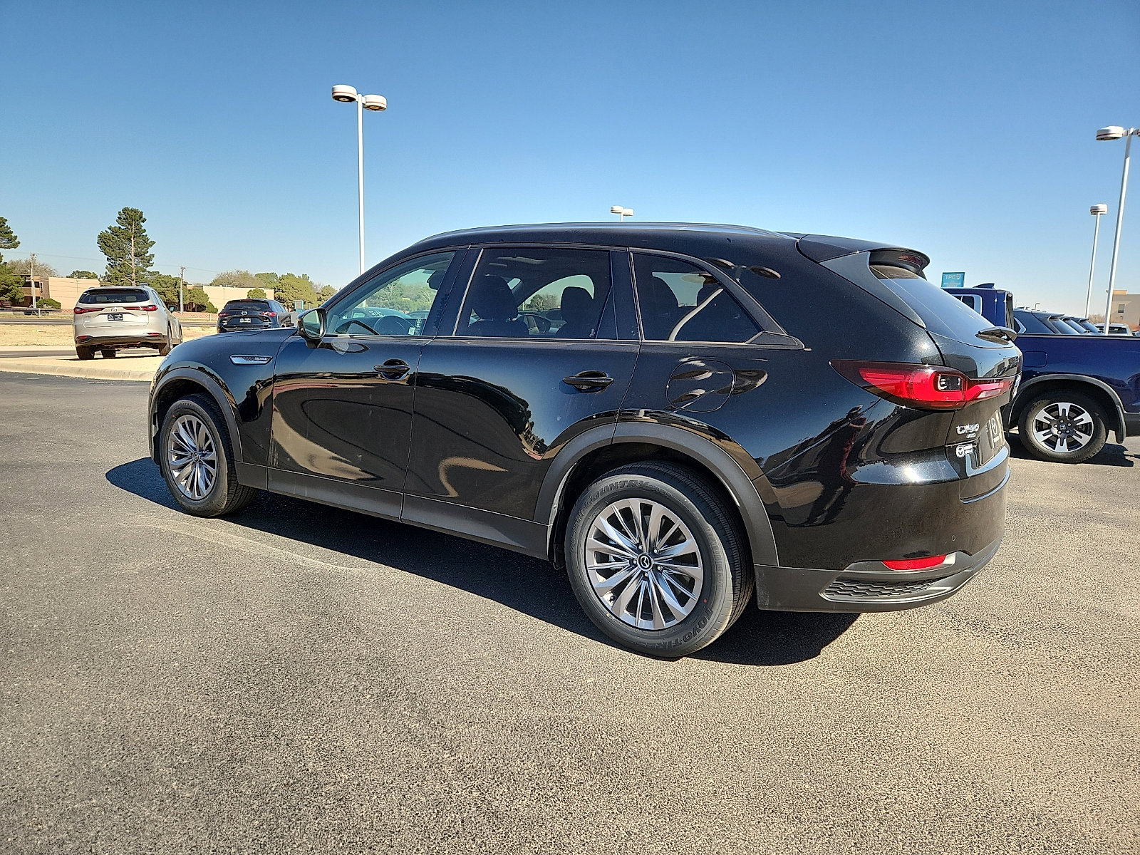 Used 2025 MAZDA CX-90 3.3 Turbo w/ Preferred Package image 4