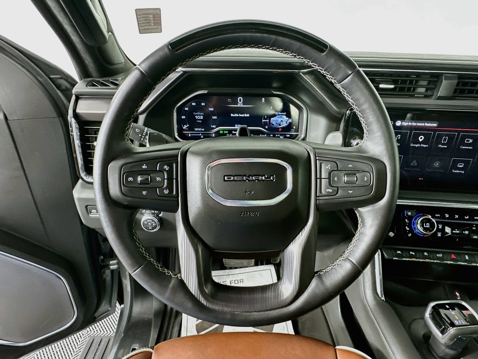 Used 2025 GMC Sierra 1500 Denali Ultimate AWD/4WD image 12