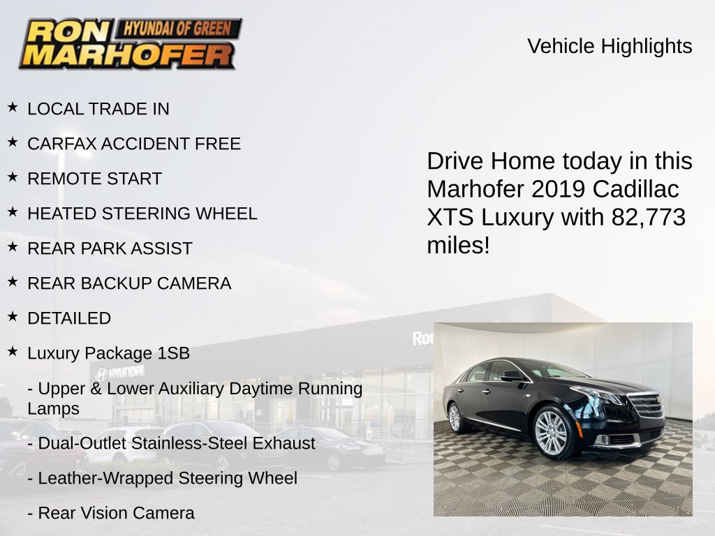 Used 2019 Cadillac XTS Luxury FWD image 14
