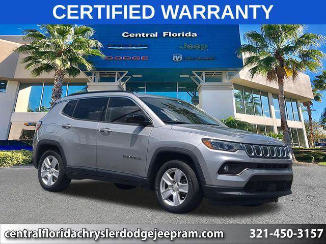 Certified 2022 Jeep Compass Latitude w/ Sun and Sound Group