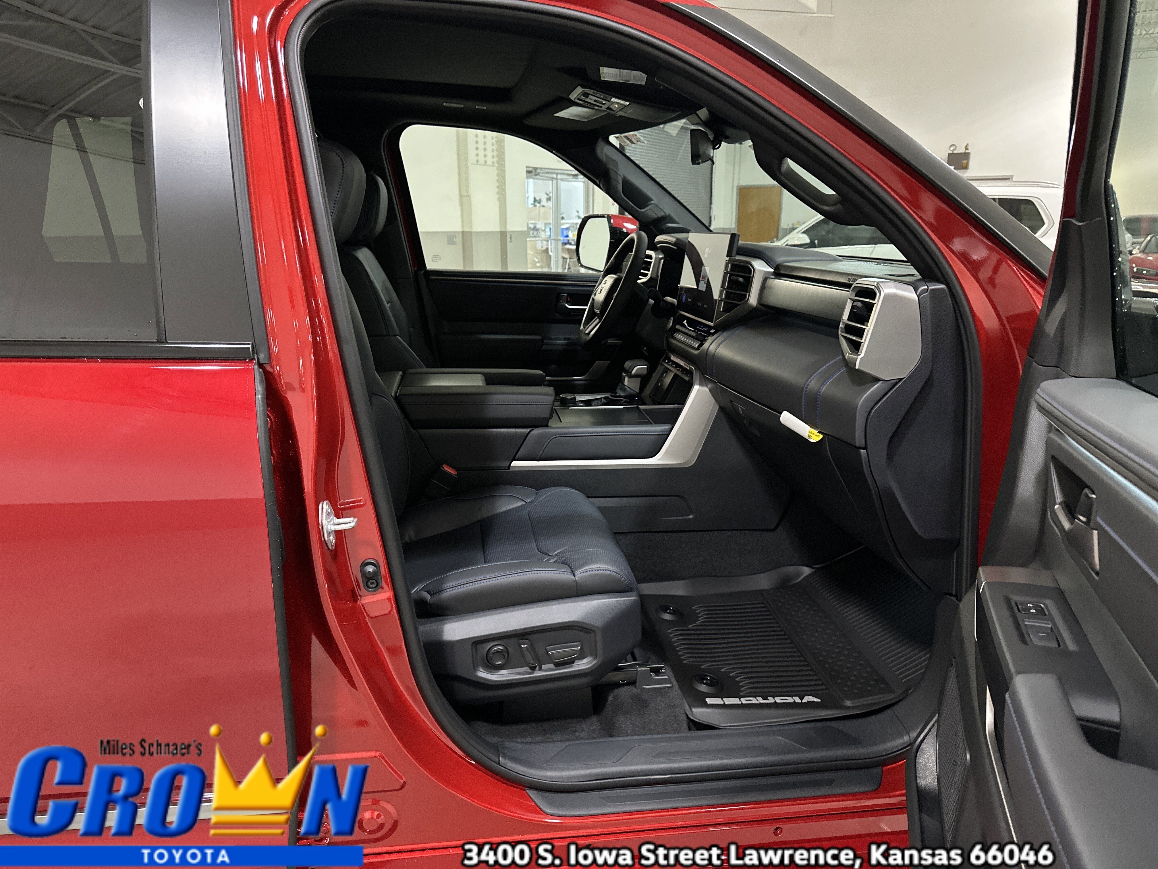 New 2026 Toyota Sequoia Platinum image 37