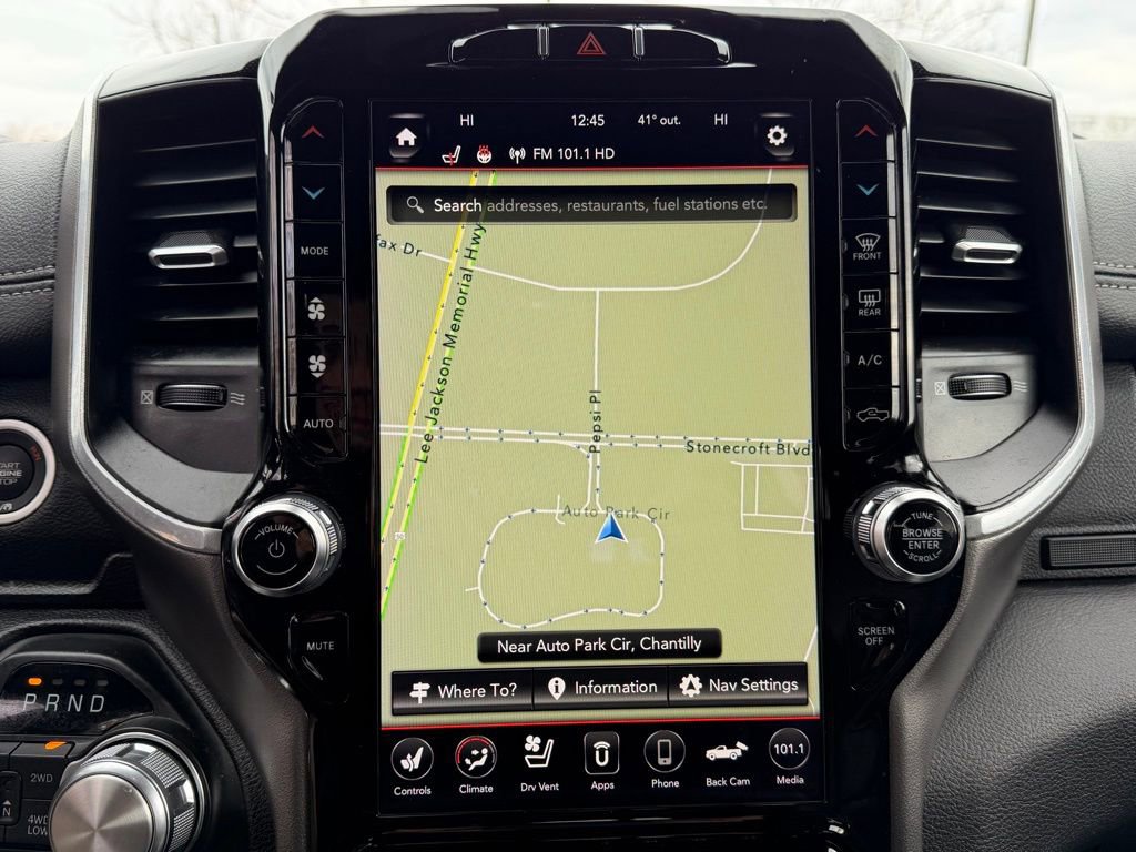 Used 2020 RAM 1500 Laramie w/ Sport Appearance Package image 25