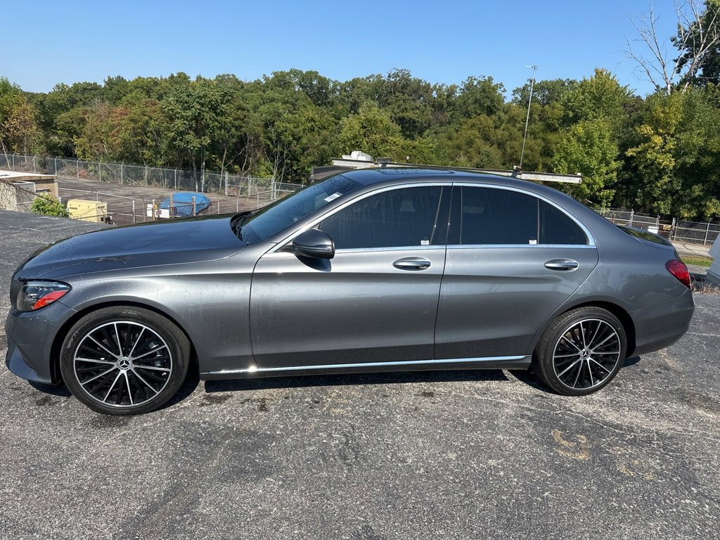 Used 2021 Mercedes-Benz C 300 Sedan w/ Premium Package image 3