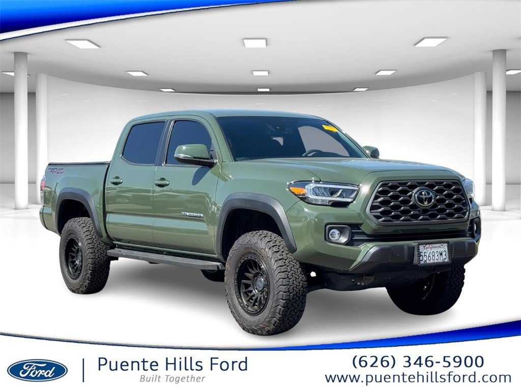 Used 2022 Toyota Tacoma TRD Off-Road