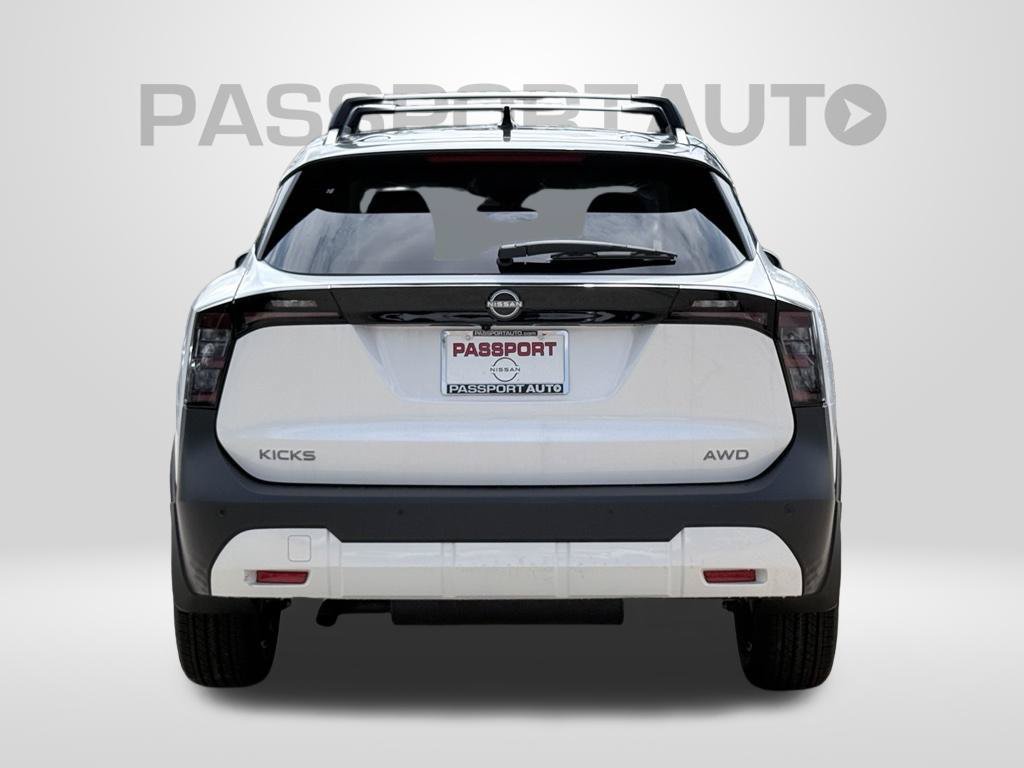 New 2026 Nissan Kicks SV w/ Cold Weather Package AWD/4WD image 5