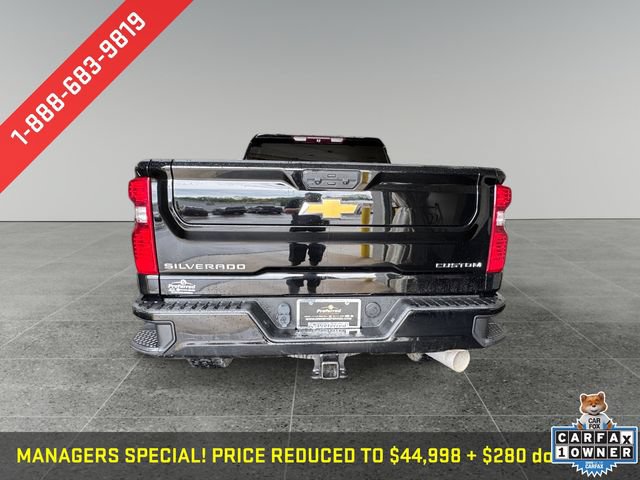 Certified 2023 Chevrolet Silverado 2500 Custom w/ Custom Value Package AWD/4WD image 27