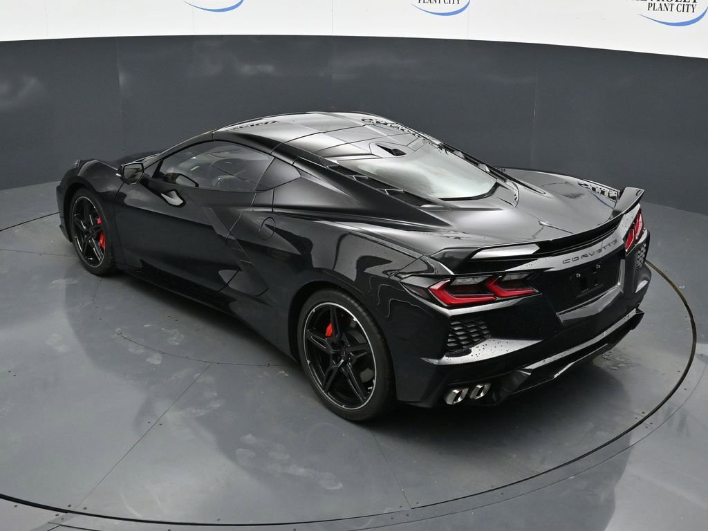 Used 2021 Chevrolet Corvette Stingray Preferred Cpe w/ Body-Color Dual Roof Package RWD image 13