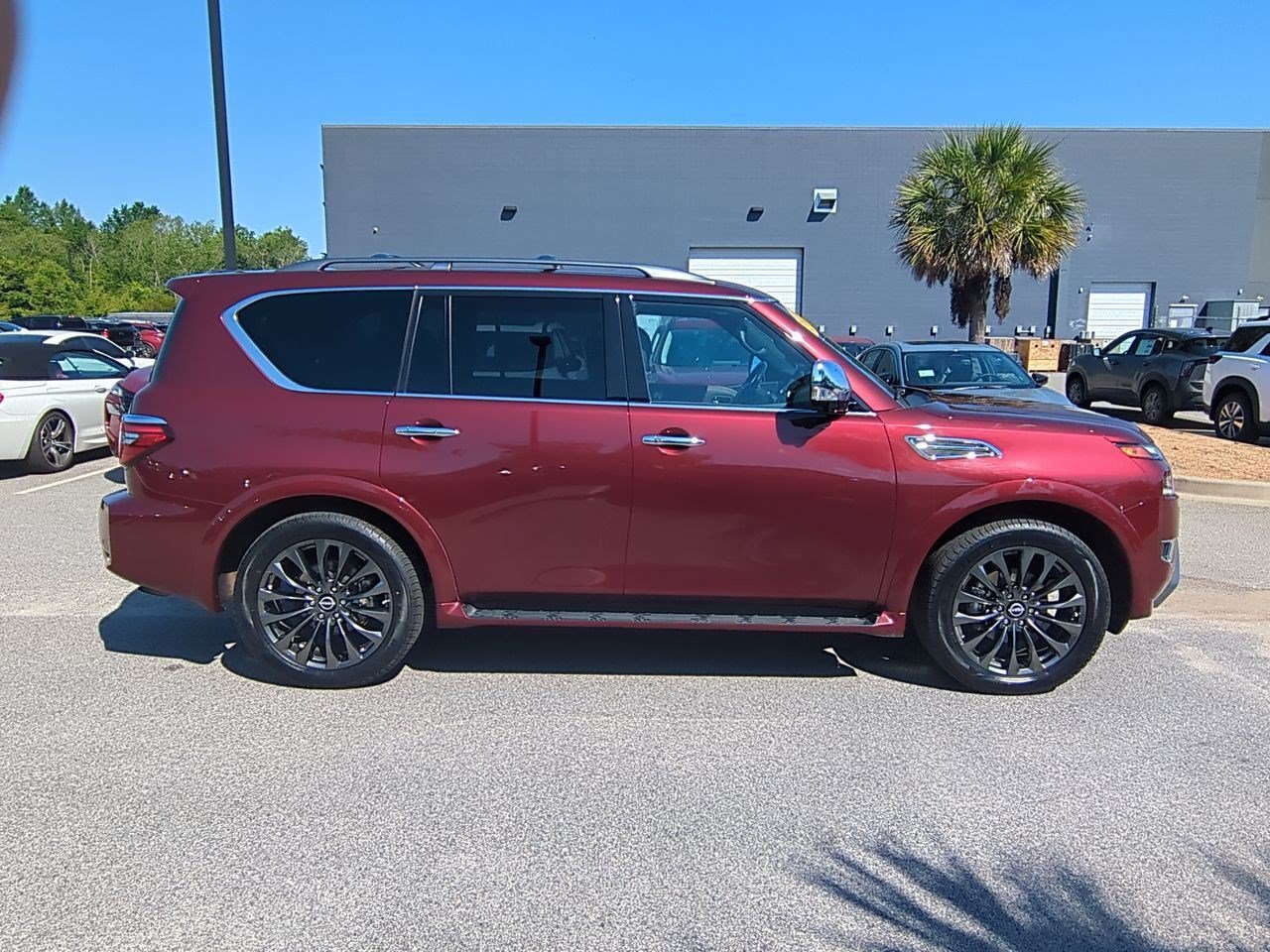 Certified 2023 Nissan Armada Platinum w/ Captain's Chairs Package AWD/4WD image 2