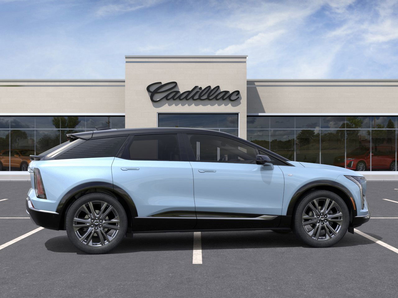 New 2026 Cadillac Optiq Sport 2 w/ LPO, Floor Liner Package image 5