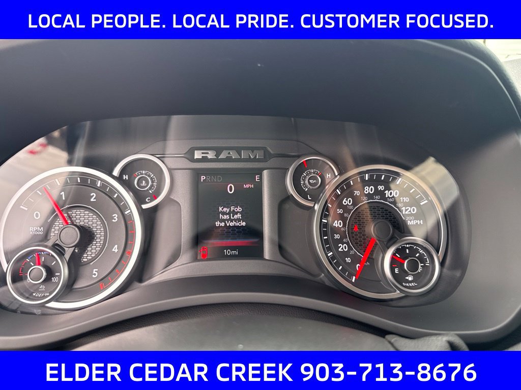 New 2026 RAM 3500 Lone Star AWD/4WD image 23