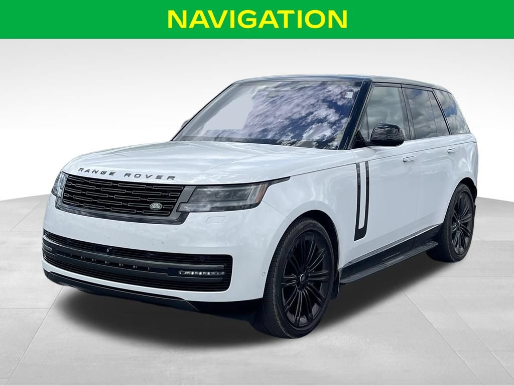 Used 2023 Land Rover Range Rover SE AWD/4WD image 4