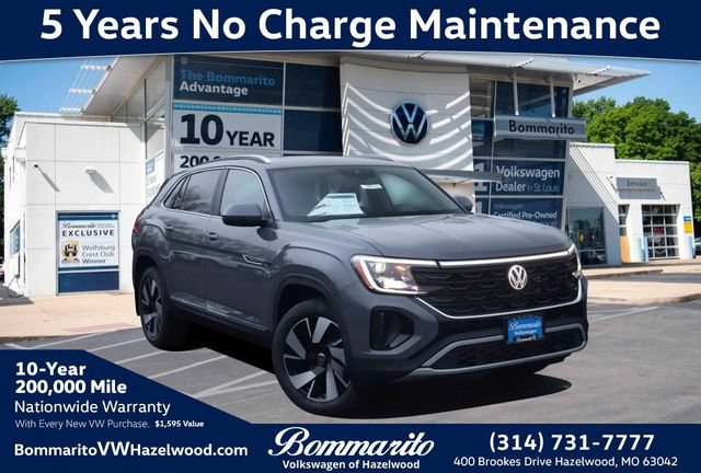 New 2026 Volkswagen Atlas Cross Sport SEL