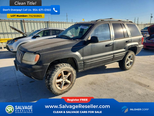 Used 2001 Jeep Grand Cherokee Limited image 1