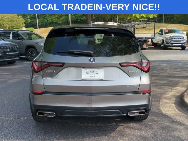Used 2023 Acura MDX A-Spec AWD/4WD image 4