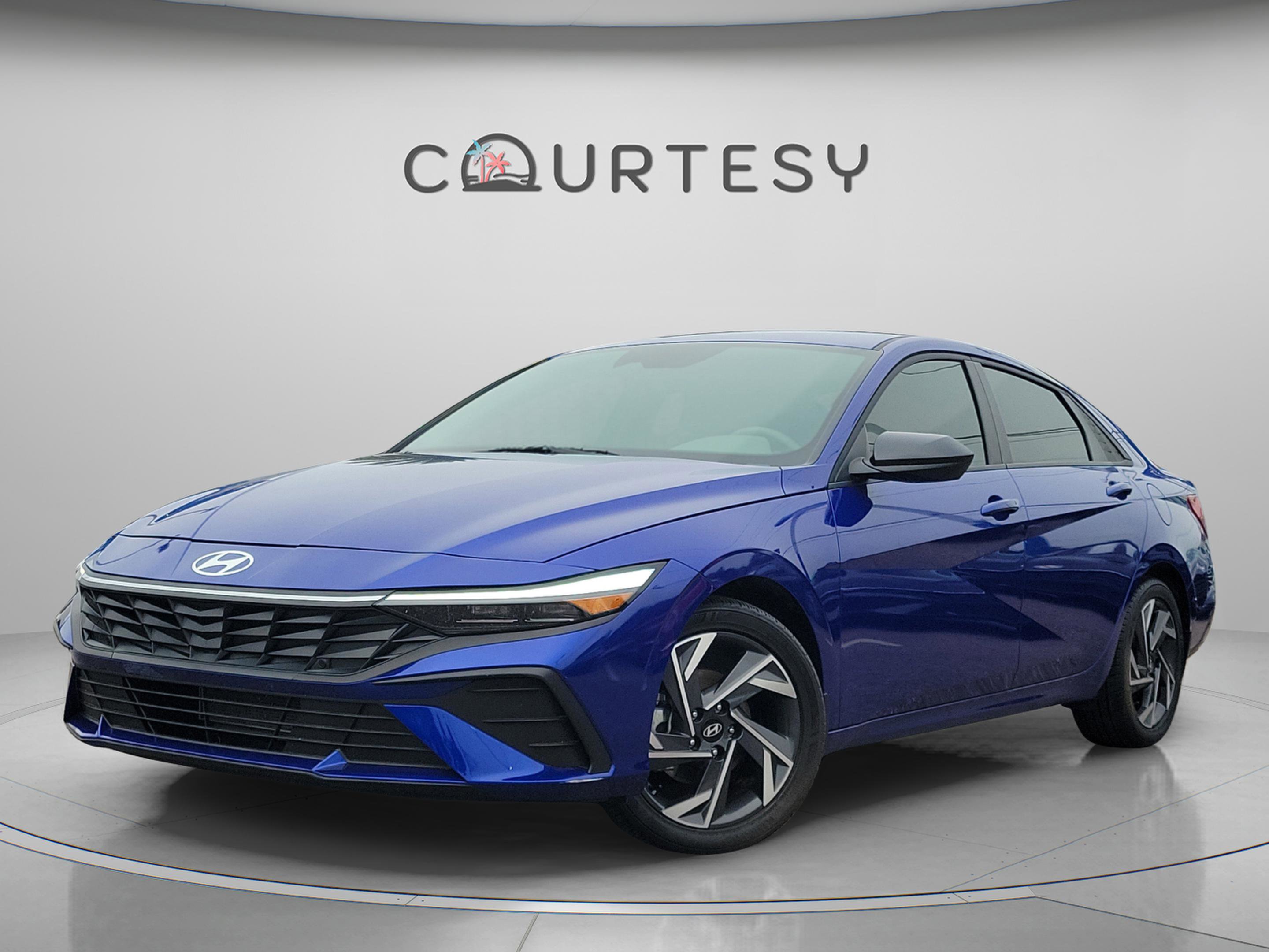 Certified 2025 Hyundai Elantra Sport