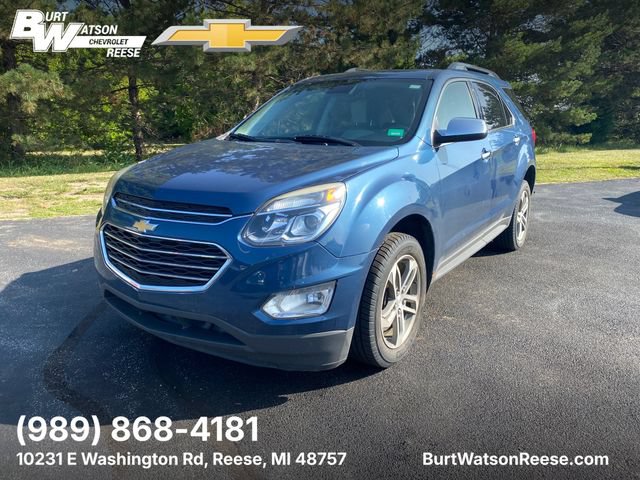 Used 2016 Chevrolet Equinox LTZ w/ Enhanced Convenience Package