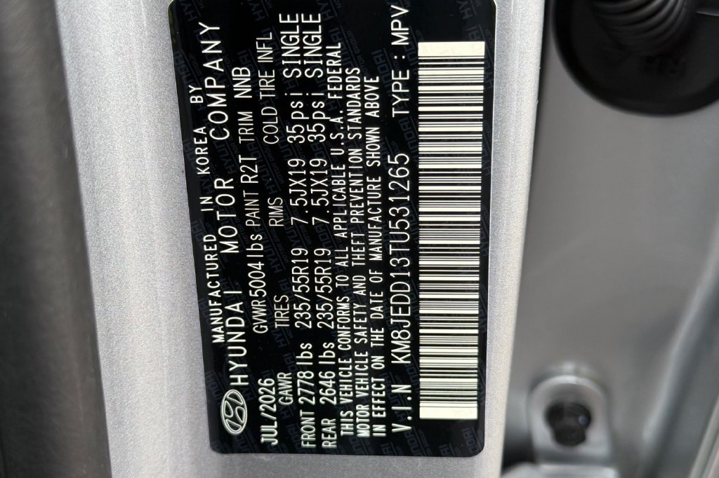 New 2026 Hyundai Tucson Limited w/ Tow & Go Package AWD/4WD image 23