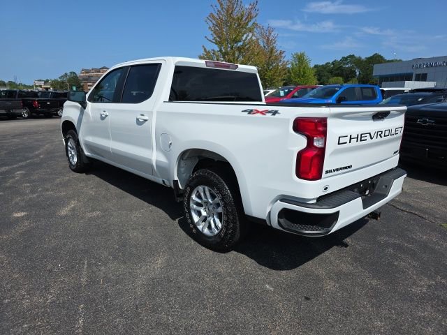 Used 2022 Chevrolet Silverado 1500 RST w/ LPO, Dark Essentials Package AWD/4WD image 3