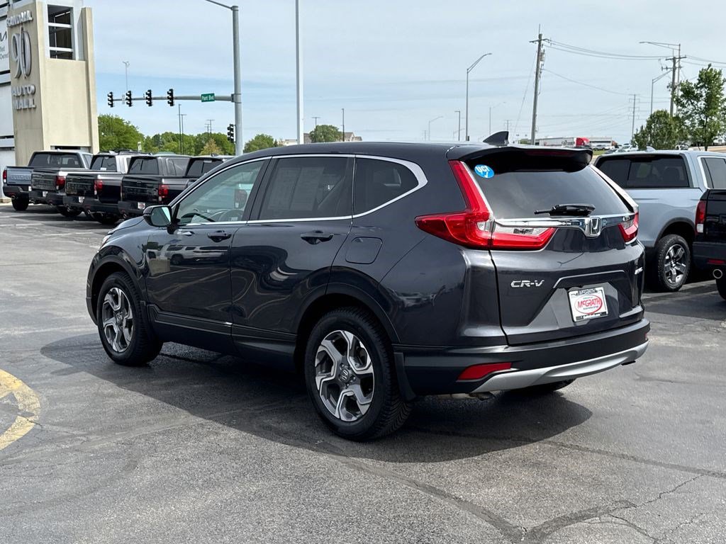 Certified 2019 Honda CR-V EX-L image 9