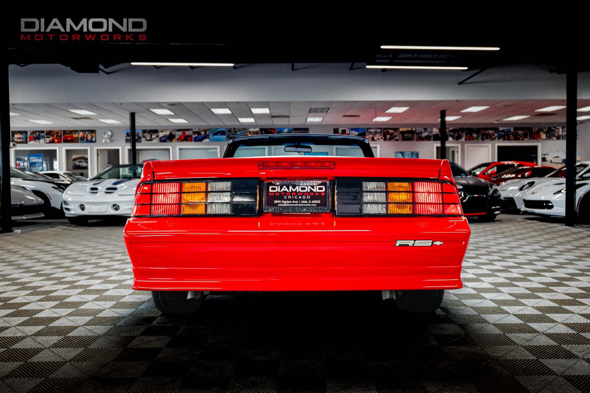 Used 1992 Chevrolet Camaro RS RWD image 23